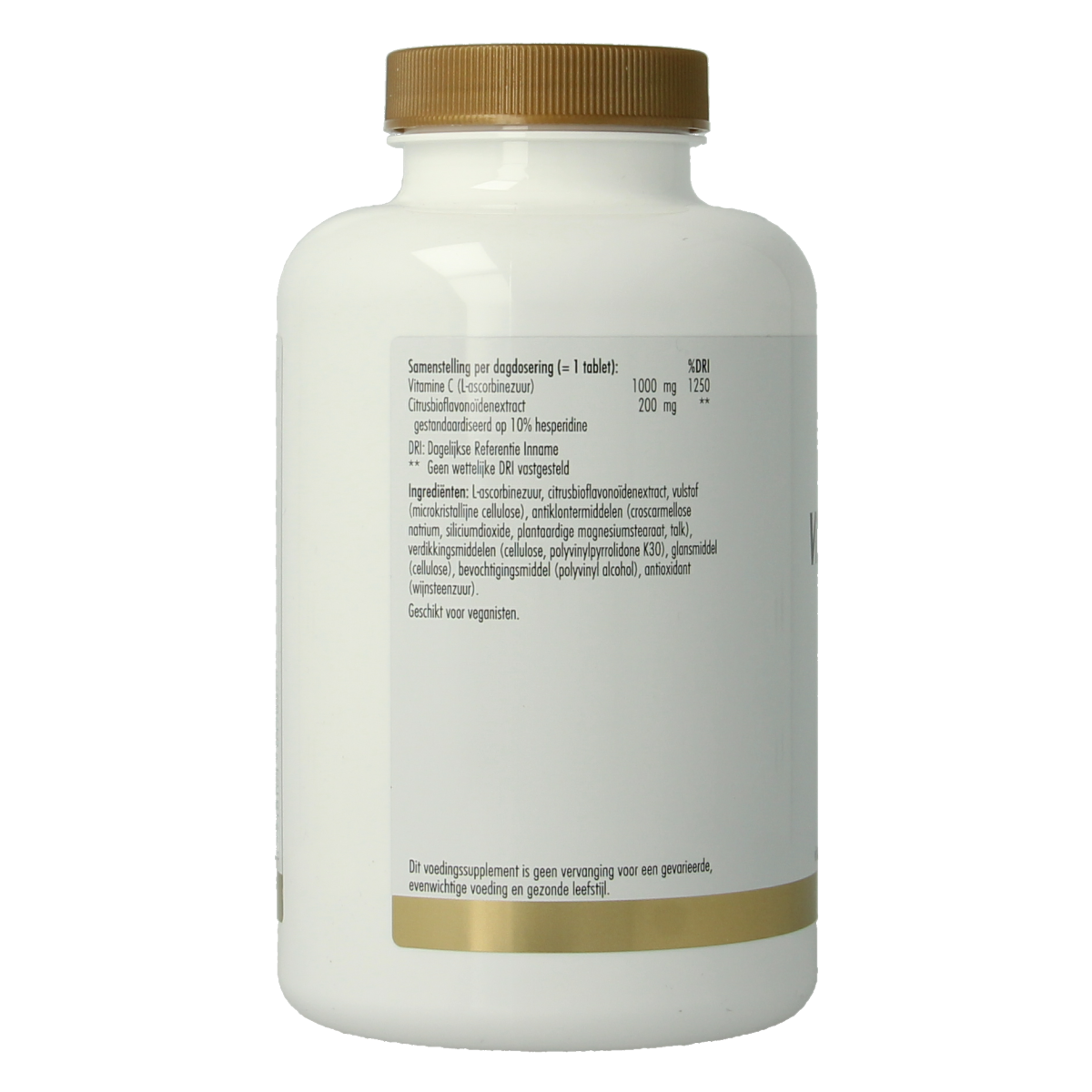 Golden Naturals Vitamine C 1000 bioflavonoiden 180.00 Tabletten