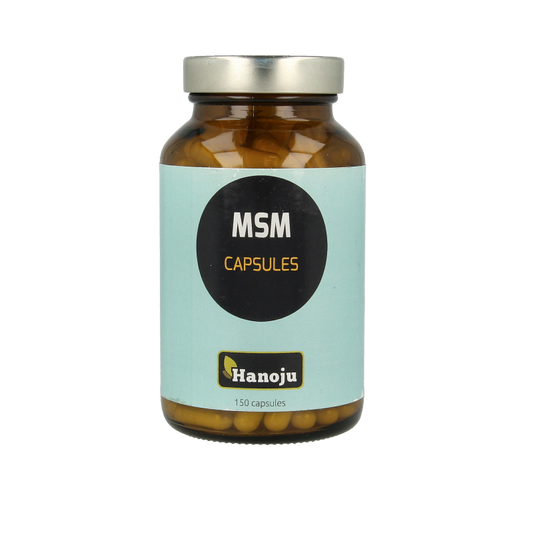 Hanoju MSM methyl 150 Vegetarische capsules
