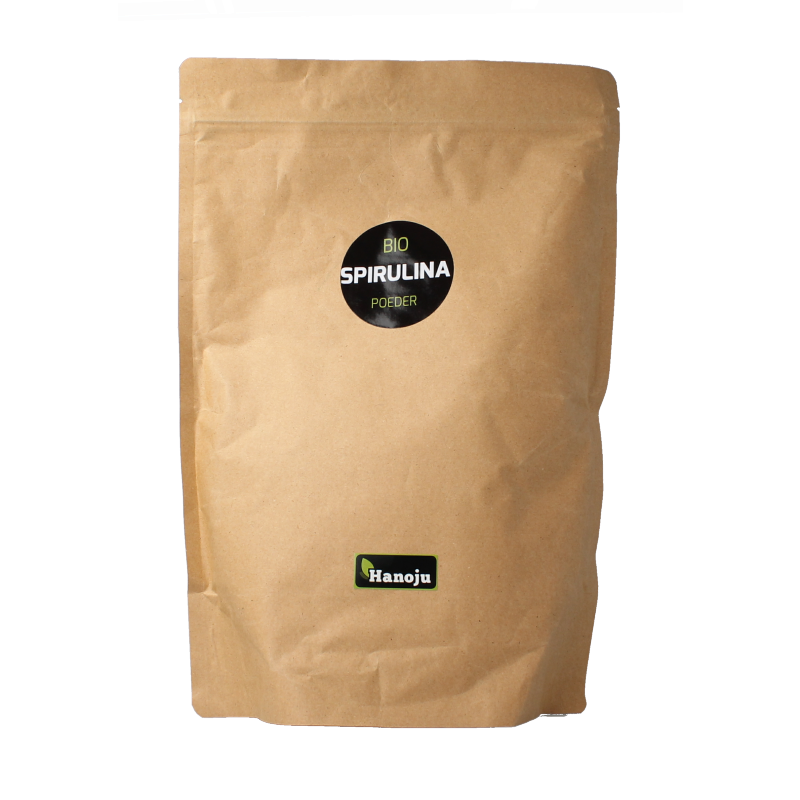 Hanoju Spirulina poeder bio 1 Kilogram