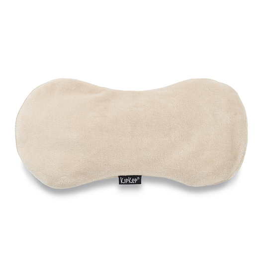 KipKep Woller warmtekussen in regular cookie shape, soft cushion for comfort, shown in the product image.