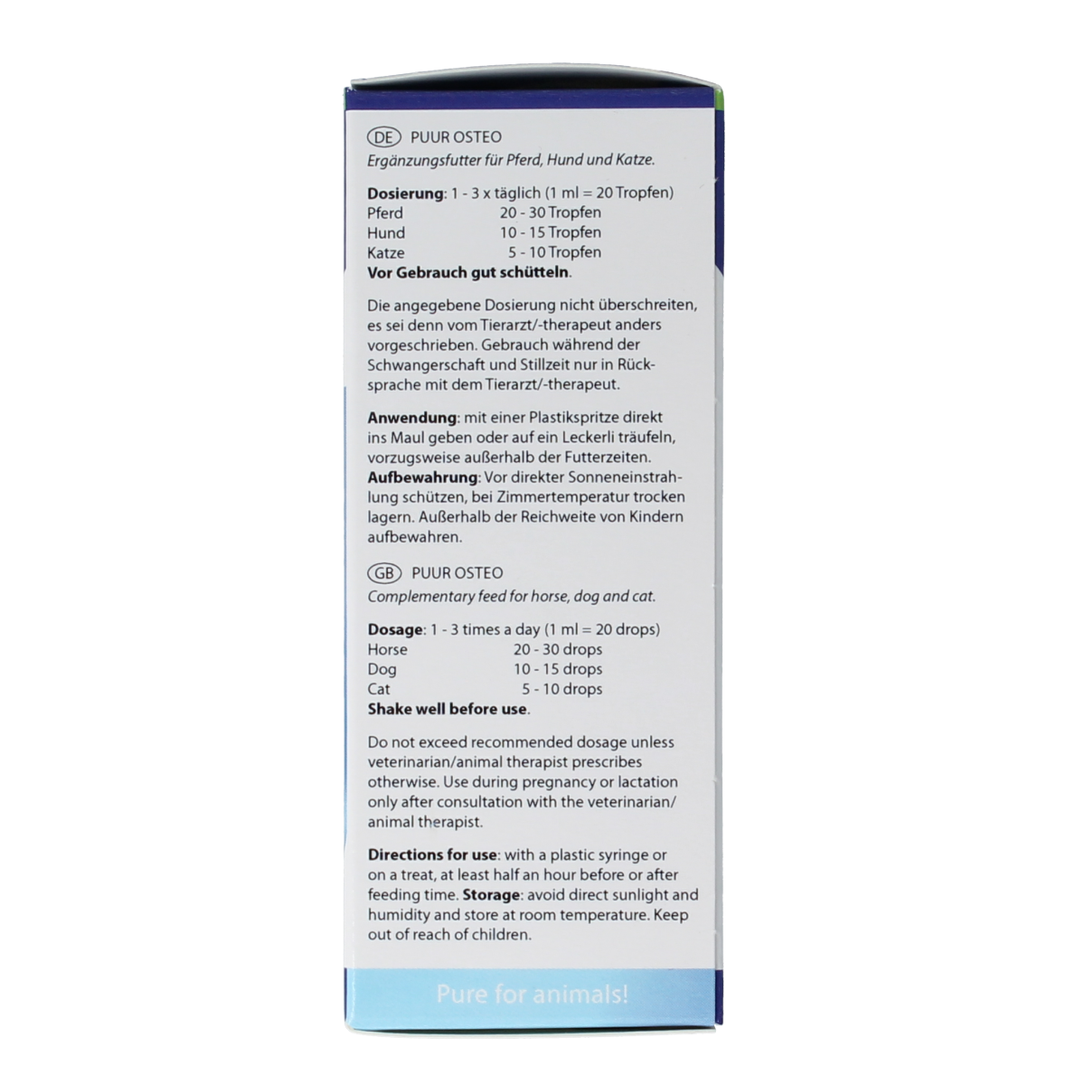 Puur Osteo 50.00 Milliliter