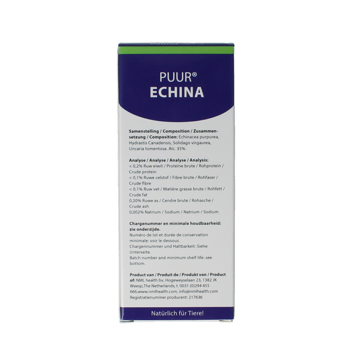 Puur Echina paard pony 100.00 Milliliter