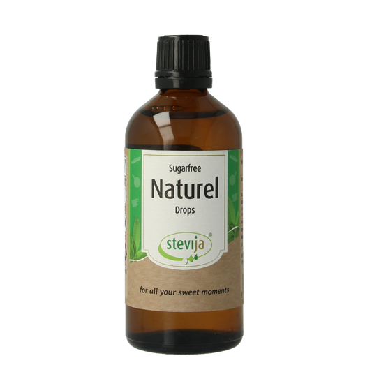 SteviJa Stevia vloeibaar naturel 100.00 Milliliter