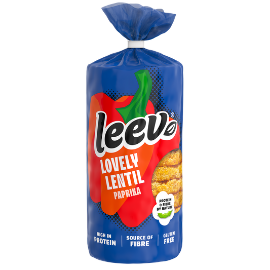 Leev Lovely lentil cakes paprika bio 117.00 Gram