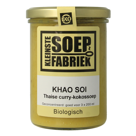 Kleinstesoepfabriek Khao Soi hemelse soep bio 400.00 Milliliter