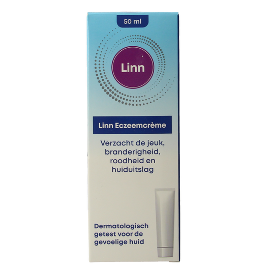Linn Eczeem creme 50.00 Milliliter