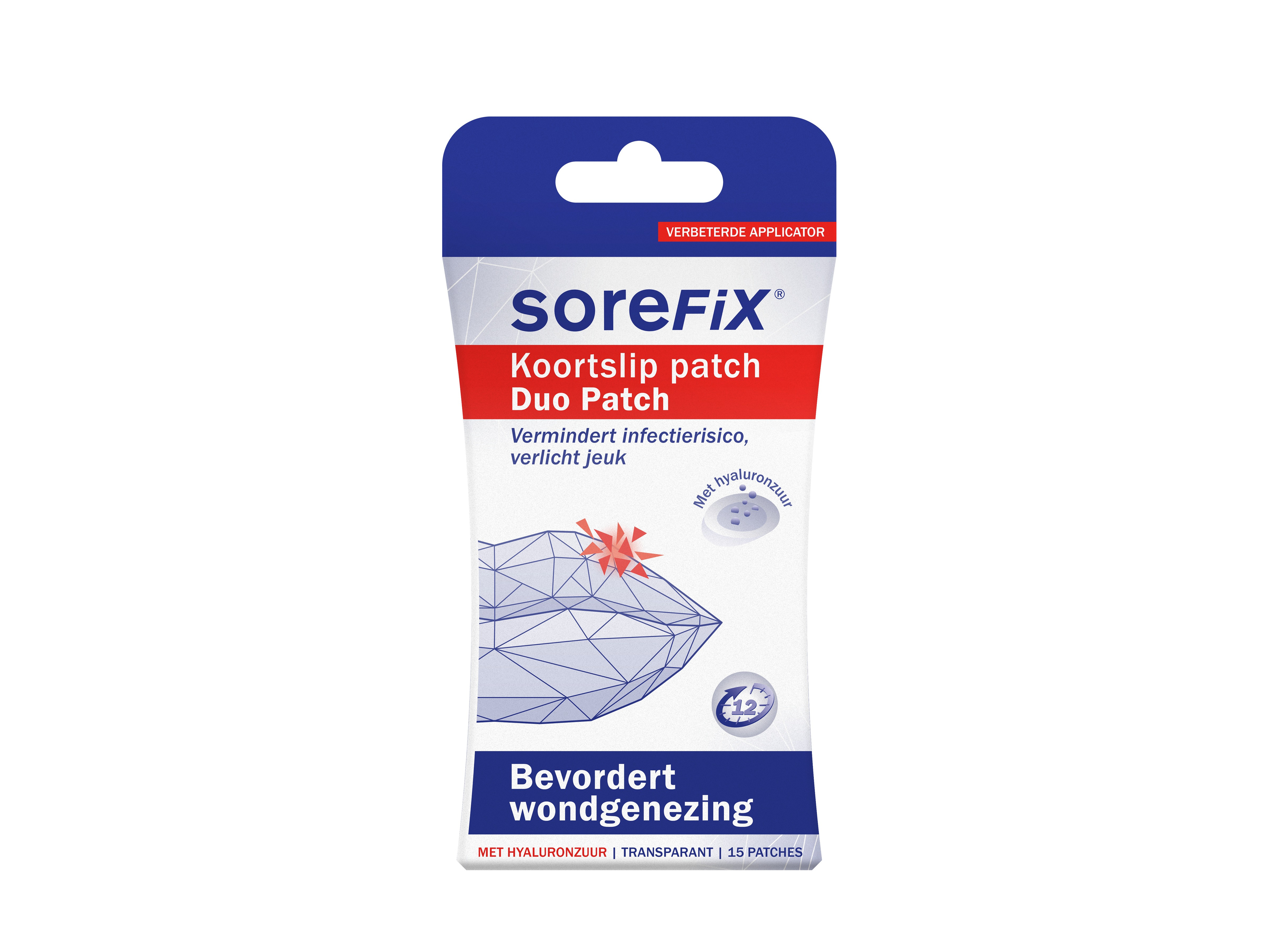 SoreFix Duo patch 15.00 Stuks