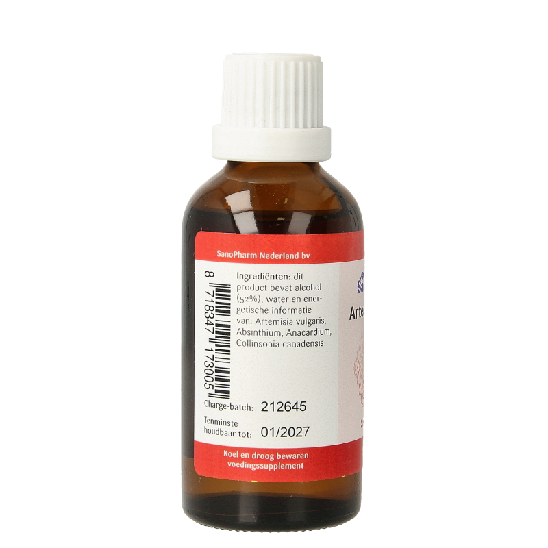 SanoPharm Artemisia Sanoplex 50.00 Milliliter