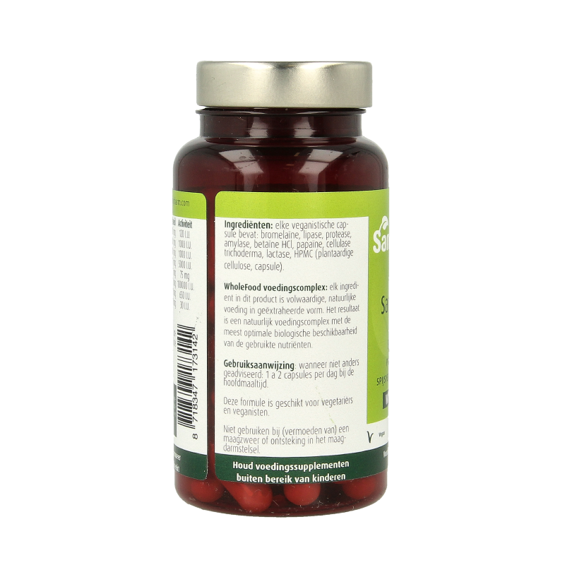 SanoPharm Sanozyme 60.00 Capsules