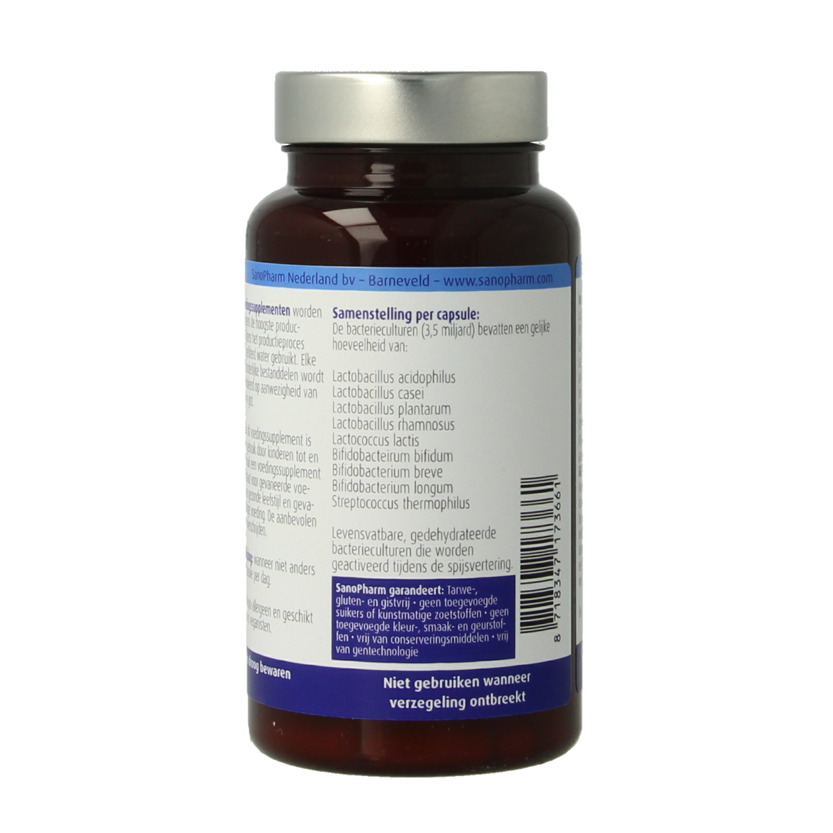 SanoPharm Sanobiotica plus 30.00 Capsules