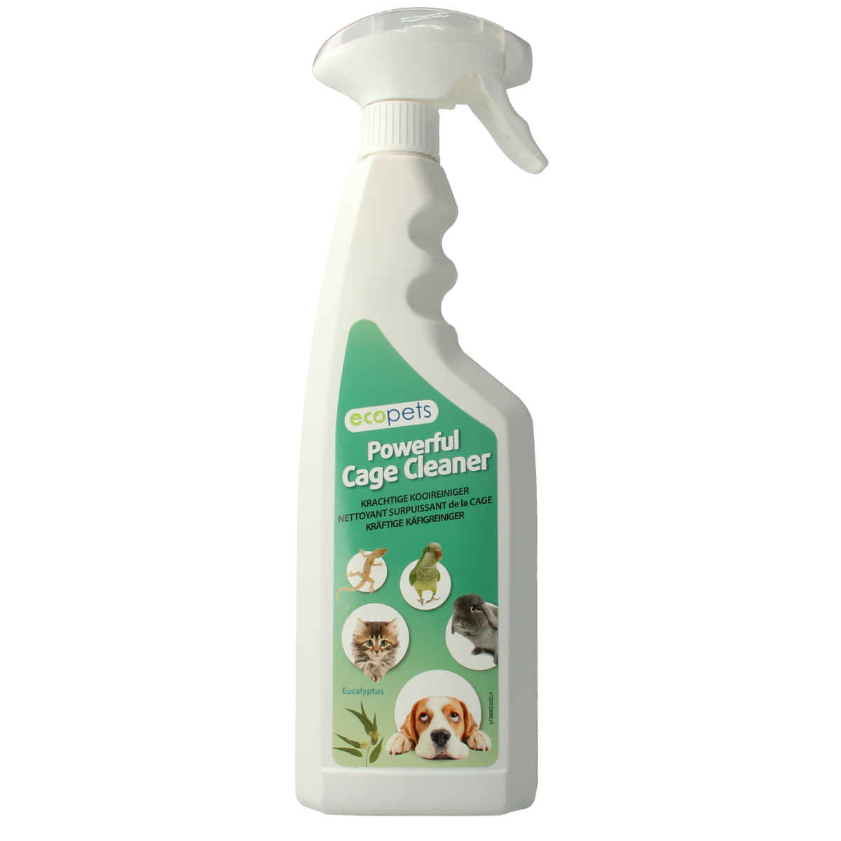 Ecopets Krachtige Kooireiniger RTU 750.00 Milliliter