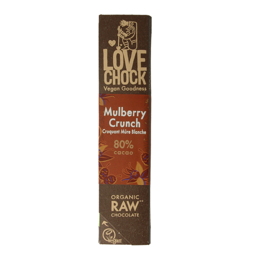 Lovechock Mulberry crunch bio 40.00 Gram
