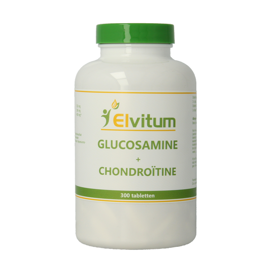 Elvitum  Glucosamine chondroitine 300 Tabletten