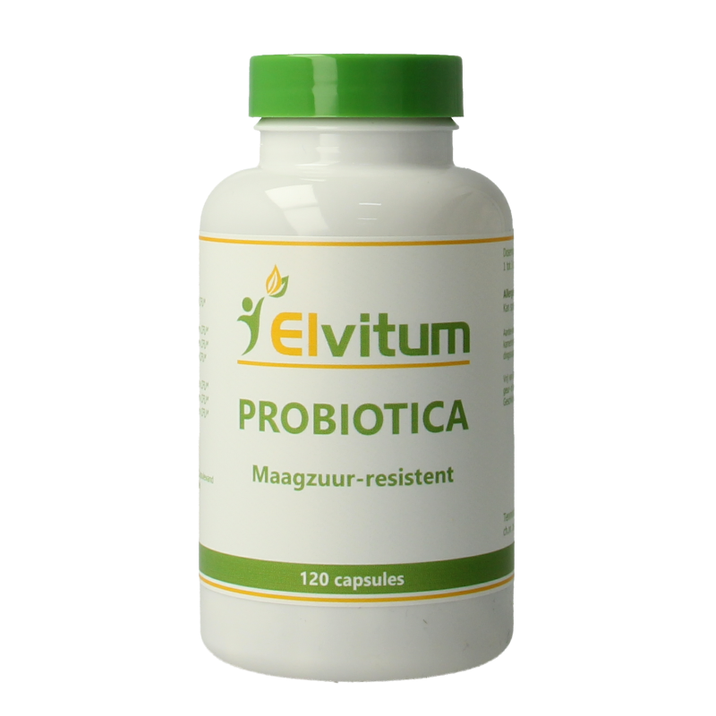 Elvitum  Probiotica 120 Vegetarische capsules