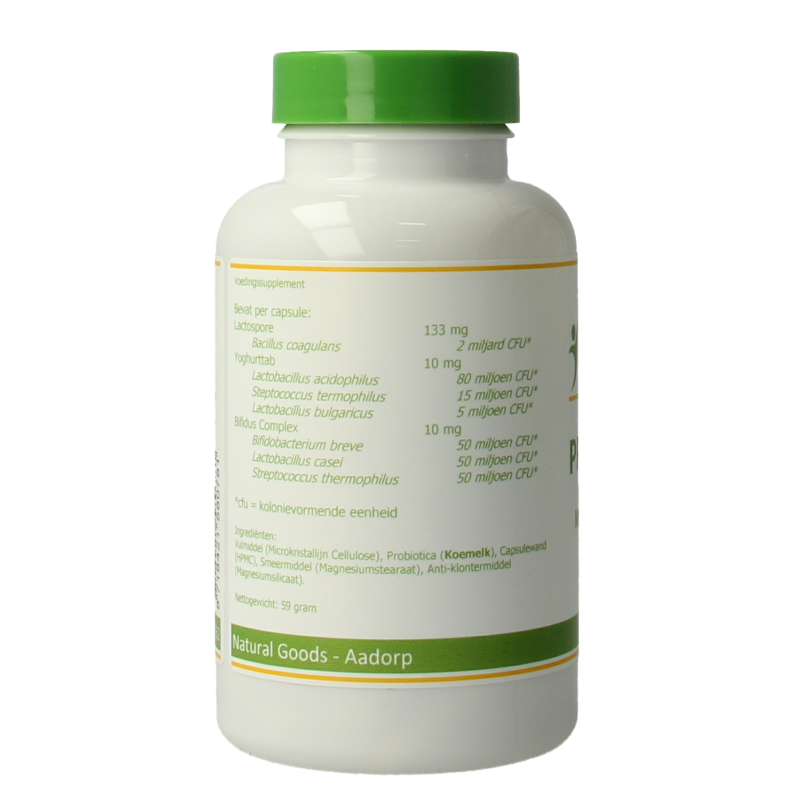 Elvitum  Probiotica 120 Vegetarische capsules