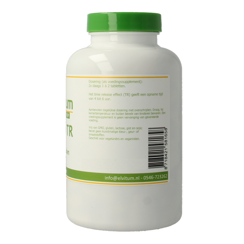 Elvitum  Vitamine C1000 time released 200 Tabletten