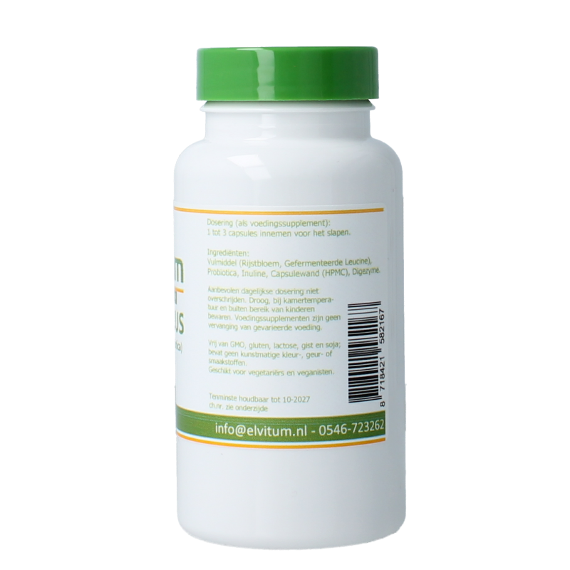 Elvitum  Biotica plus 90 Vegetarische capsules