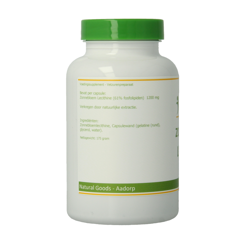 Elvitum  Zonnebloem lecithine 90 Capsules