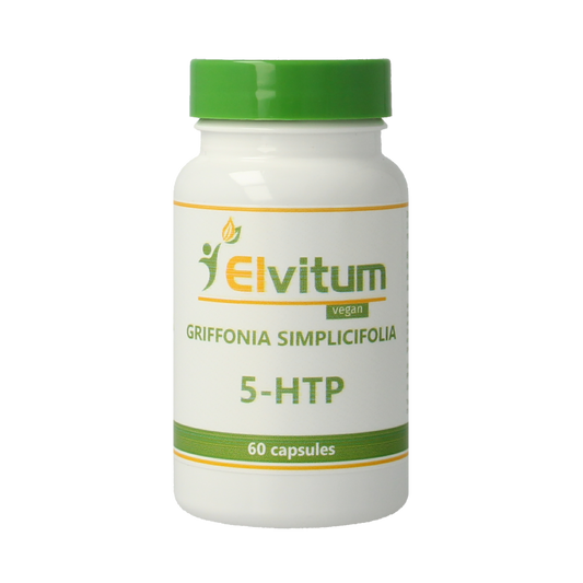 Elvitum  Griffonia simplicifolia 5-HTP 60.00 Vegetarische capsules