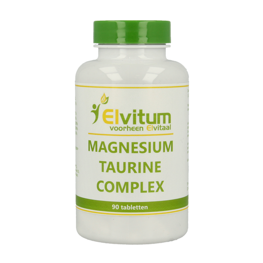 Elvitum  Magnesium taurine complex 90 Tabletten