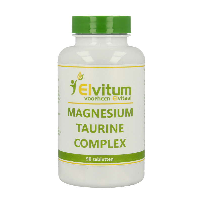 Elvitum  Magnesium taurine complex 90 Tabletten