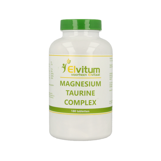 Elvitum  Magnesium taurine 180 Tabletten