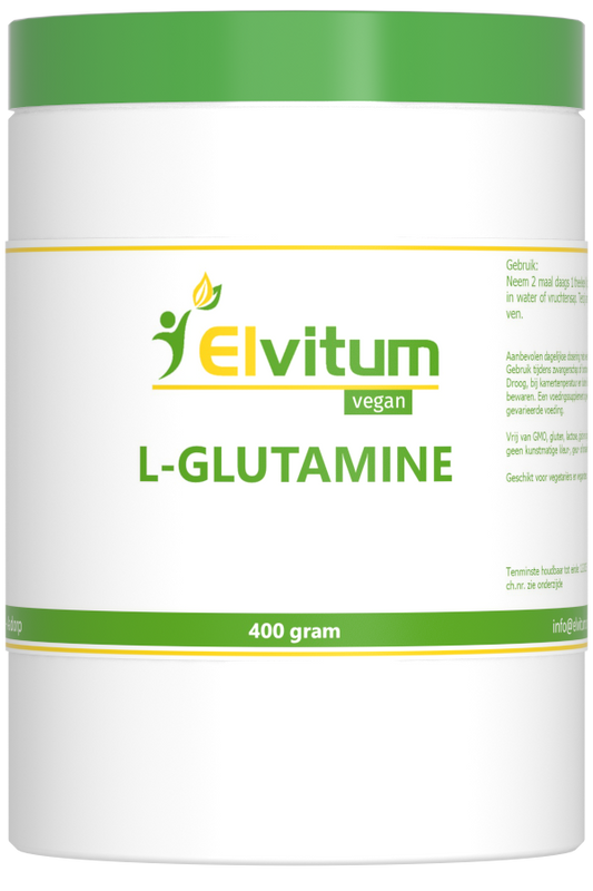 Elvitum  L-Glutamine 400.00 Gram