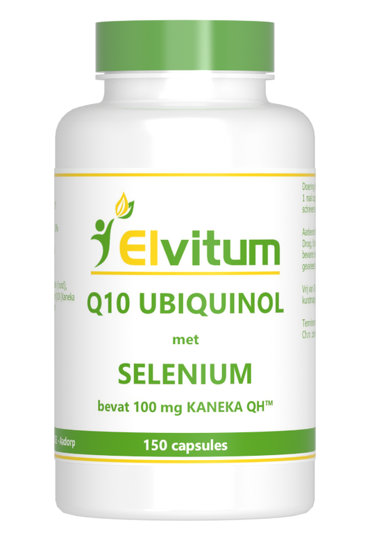 Elvitum  Co-Q10 ubiquinol met selenium 150.00 Capsules