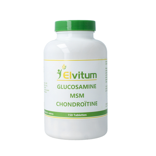 Elvitum  Glucosamine MSM chondroitine 150 Tabletten