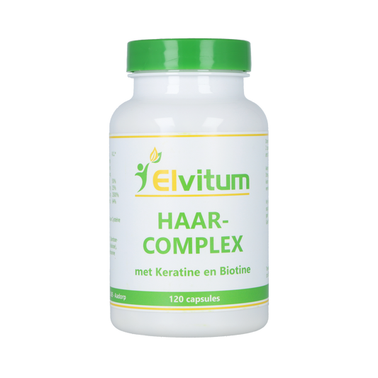 Elvitum  Haarcomplex met Biotine 120.00 Capsules