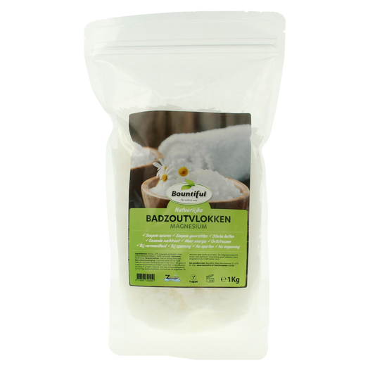 Bountiful Magnesium badzoutvlokken - Zechstein 1000.00 Gram