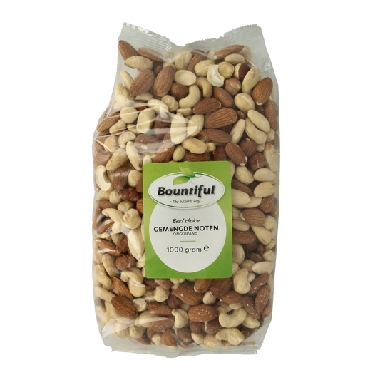 Bountiful Gemengde noten 1000.00 Gram