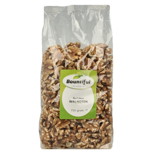 Bountiful Walnoten 750.00 Gram