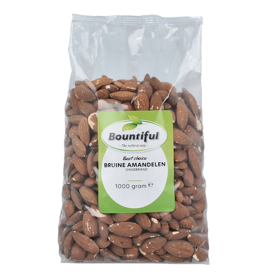 Bountiful Bruine amandelen 1000.00 Gram