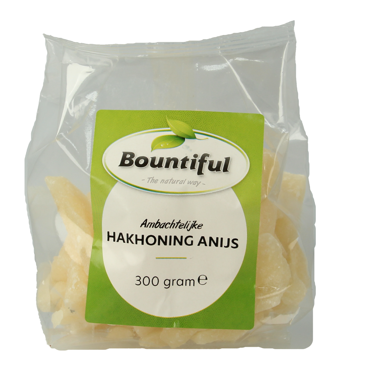 Bountiful Hakhoning anijs 300.00 Gram