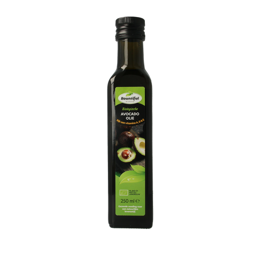 Bountiful Avocado olie bio 250.00 Milliliter