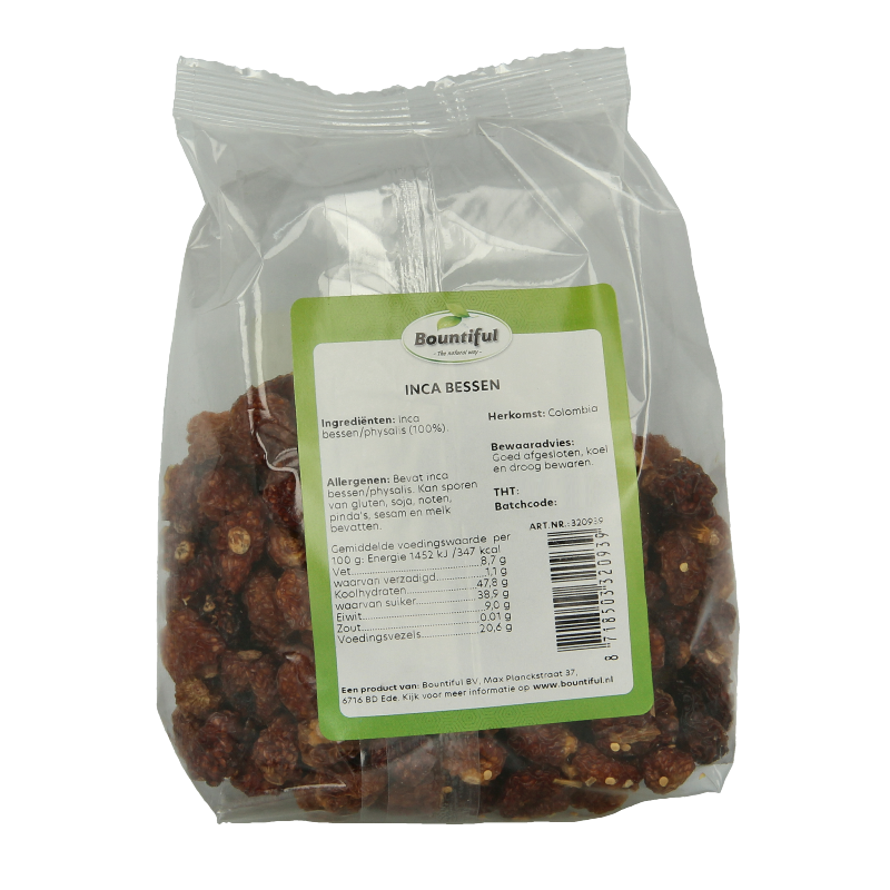 Bountiful Inca bessen 250 Gram