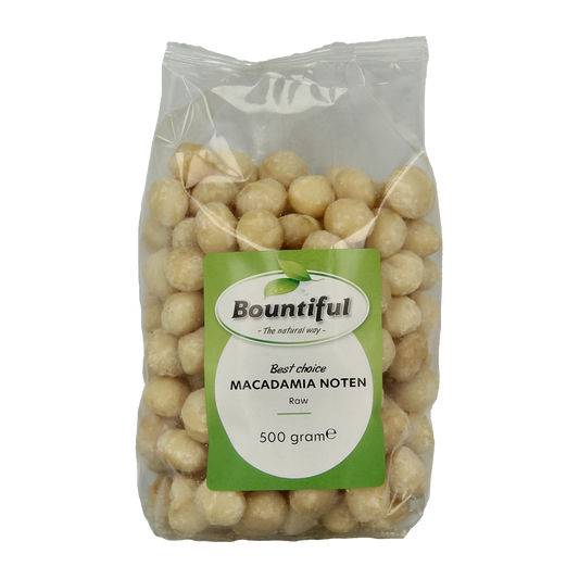 Bountiful Macadamia noten 500.00 Gram