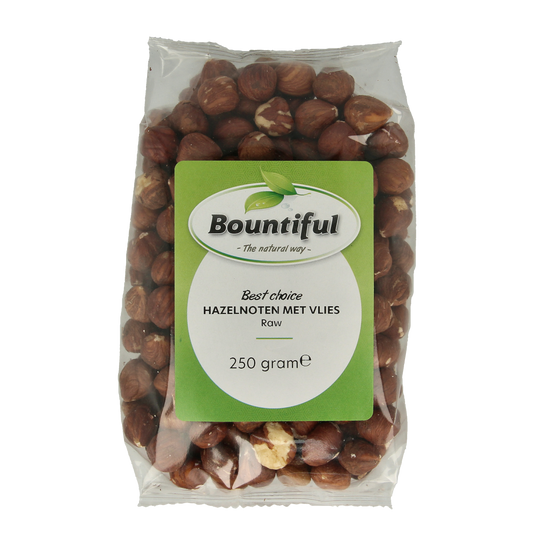 Bountiful Hazelnoten bruin 250.00 Gram