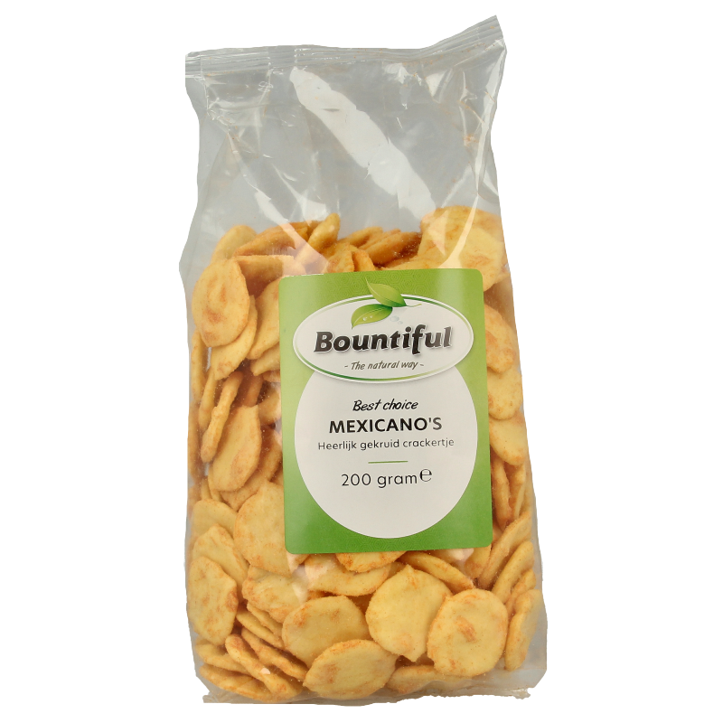 Bountiful Mexicano's 200 Gram