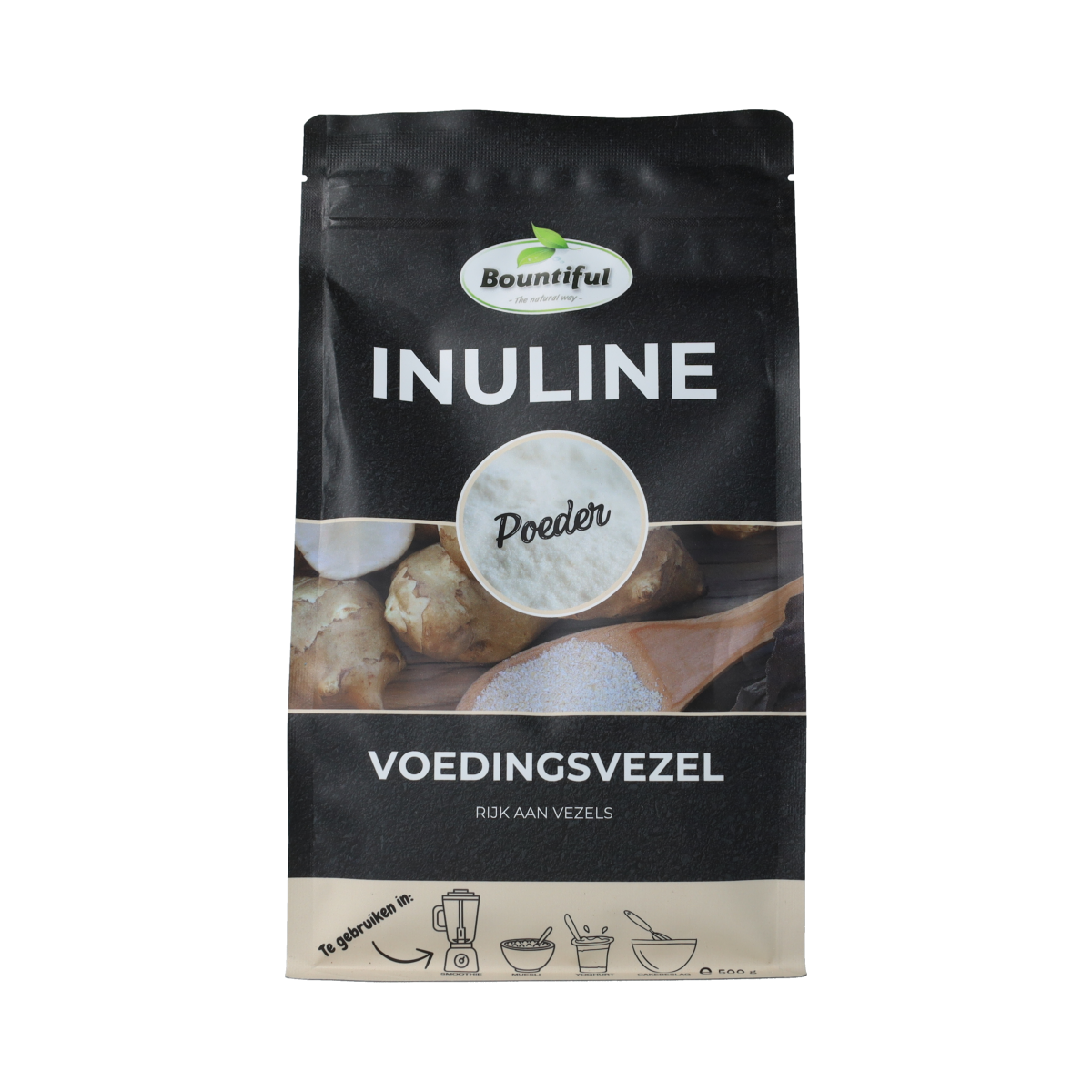 Bountiful Inuline poeder 500.00 Gram