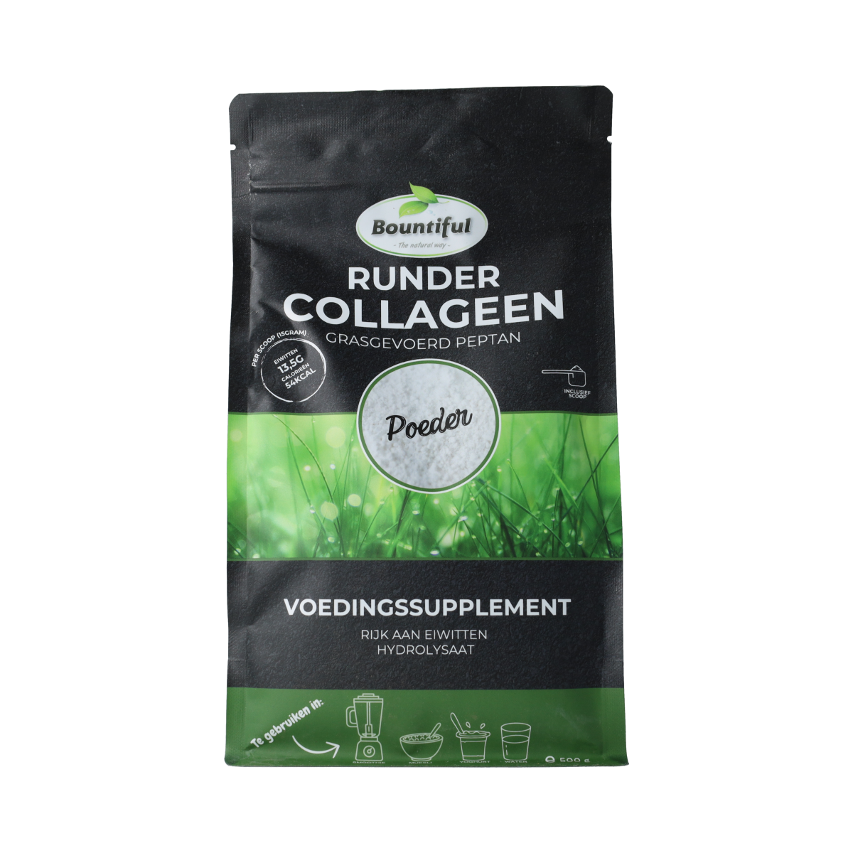 Bountiful Runder collageen 500.00 Gram
