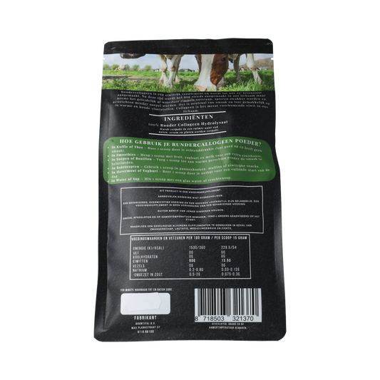 Bountiful Runder collageen 500.00 Gram