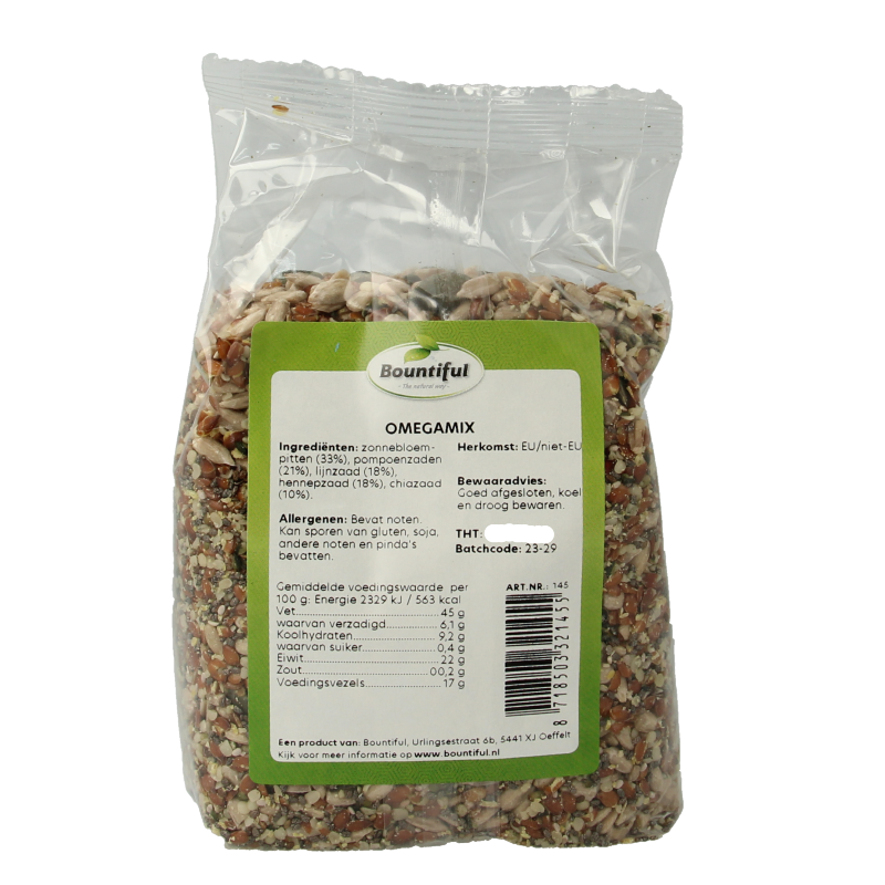 Bountiful Omega mix 300 Gram