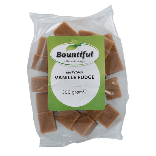 Bountiful Fudge vanille 300.00 Gram