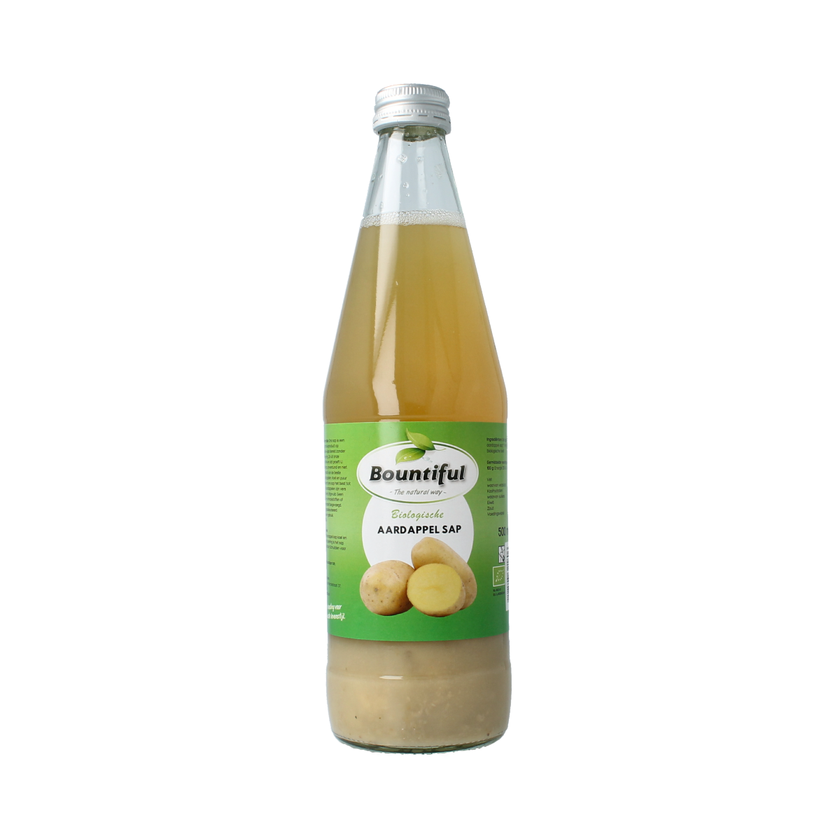 Bountiful Aardappelsap bio 500.00 Milliliter