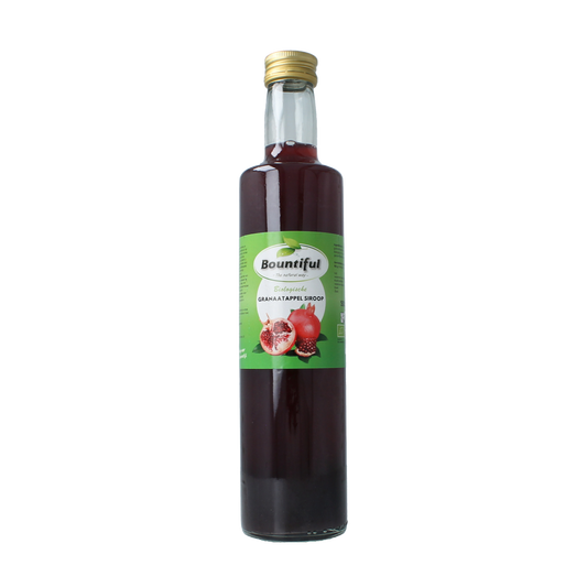 Bountiful Granaatappel siroop bio 500.00 Milliliter