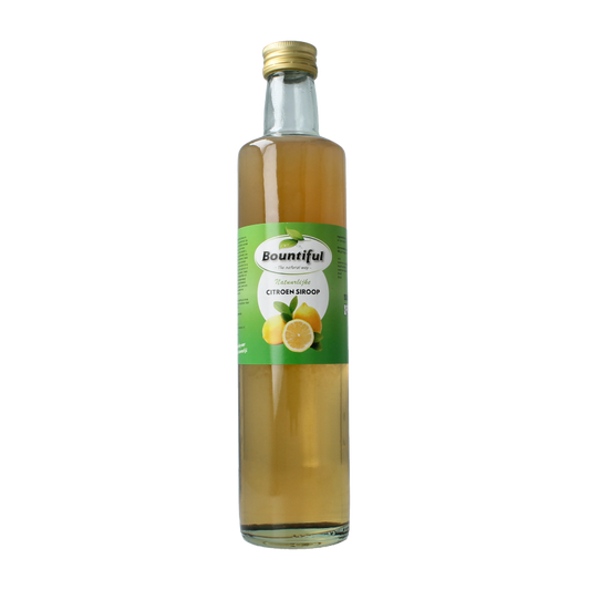 Bountiful Citroen siroop 500 Milliliter