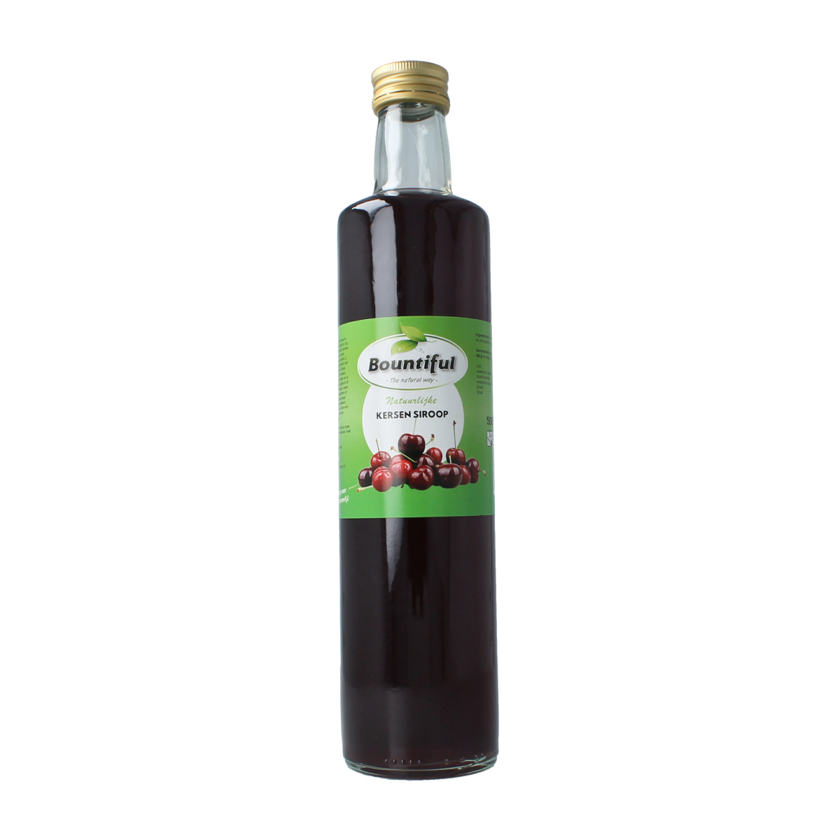 Bountiful Kersen siroop 500.00 Milliliter