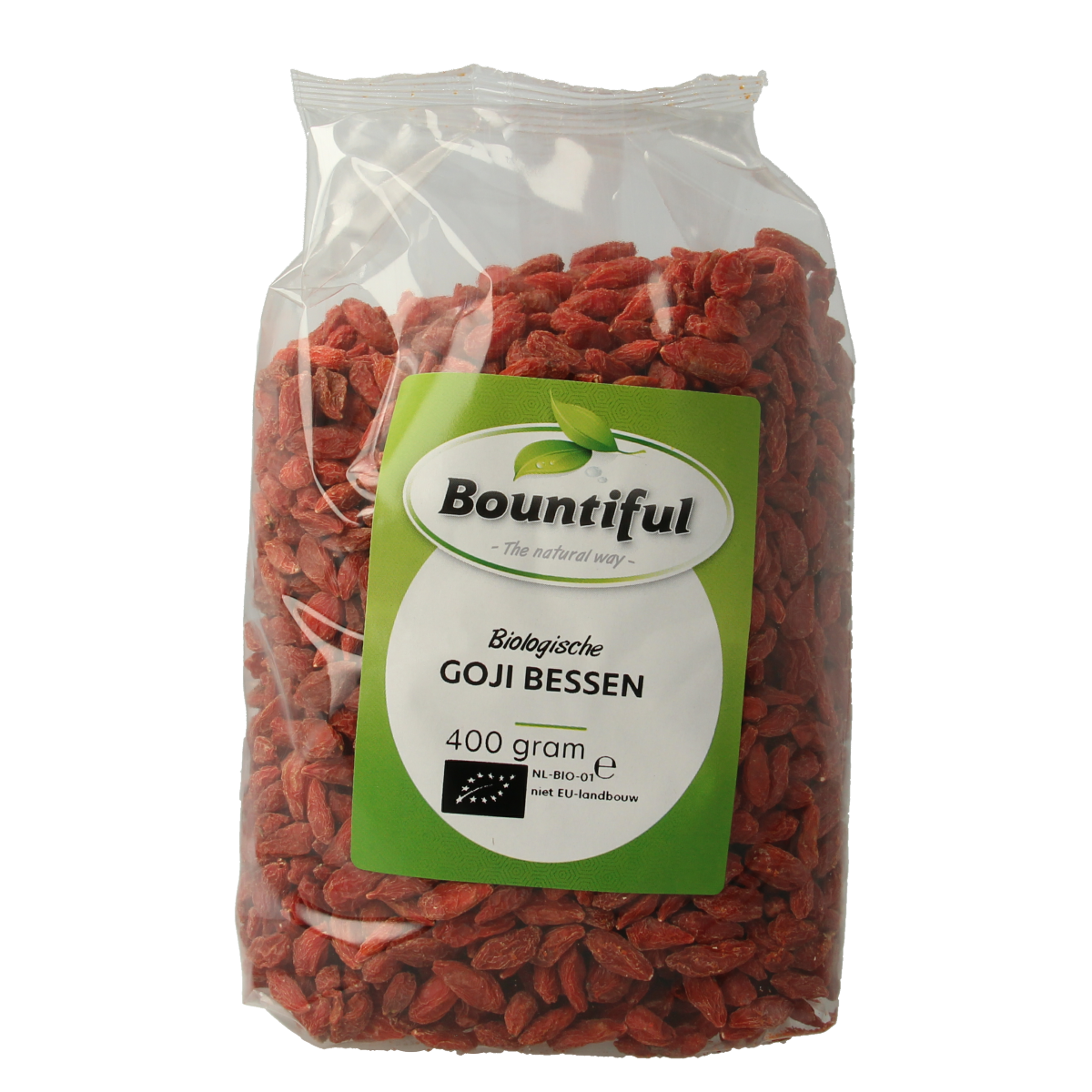 Bountiful Goji bessen bio 400.00 Gram